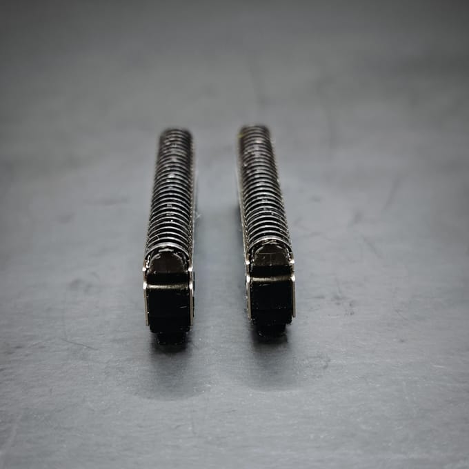 2* Scheermes Binnenmes Prewave Vervanging Voor Panasonic ES7102 ES7103 ES7109 ES-RT81 ES-RT51 ES-RT20 ES-RT30 zwart