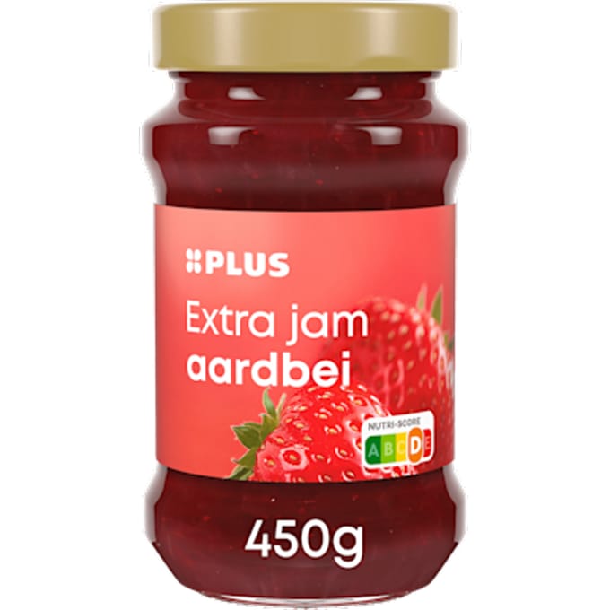Extra aardbeienjam