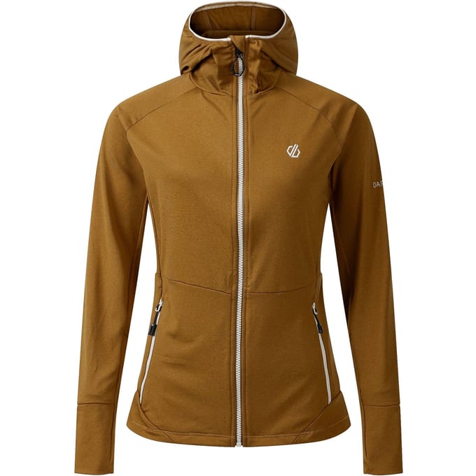 Dare 2B Dames/Dames Nomadic Stretch Midlayer (Donkere komijn)