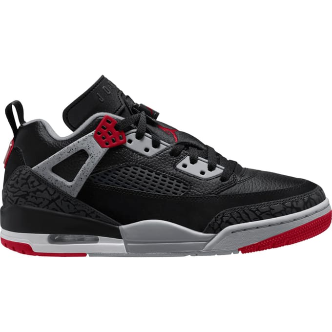 Jordan Spizike Sneakers Heren - Zwart - Maat 40.5 - Mesh/Synthetisch