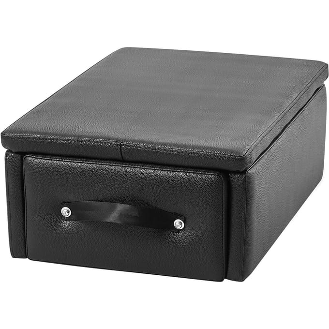 Pilates Box voor Reformer Pilates Apparatuur Accessoire voor Oefeningen Zwart