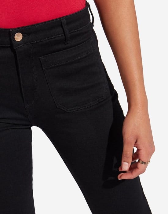 Wrangler Maat W32 X L25 FLARE Flared Dames Jeans