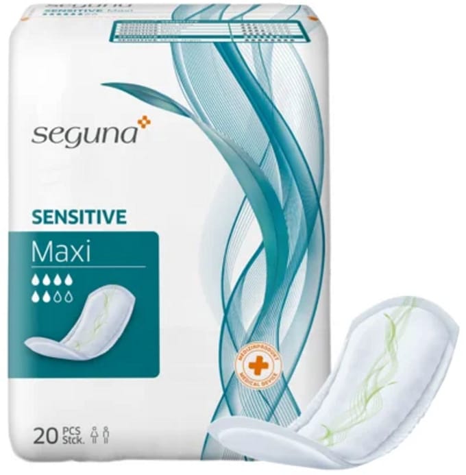 Seguna Sensitive Maxi - 1 pak van 20 stuks
