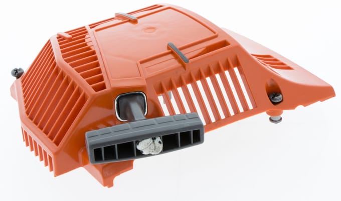 Husqvarna 395xp(g) starterkap compleet