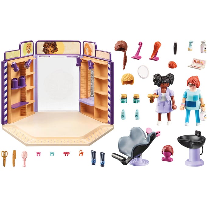 Kappersalon simulatiespel Playmobil