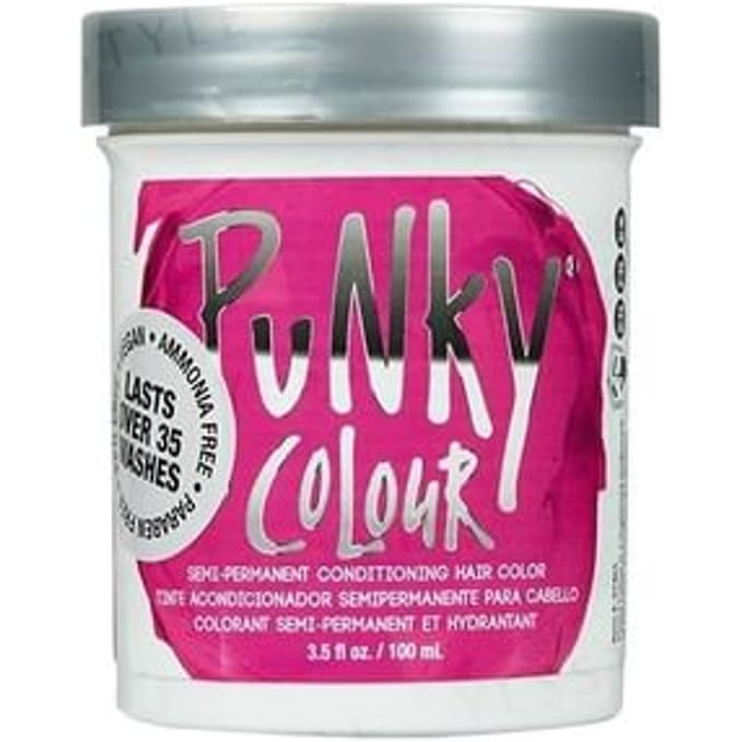 Punky Colour - Semi-Permanent Conditioning Hair Color Flamingo Pink 100ml