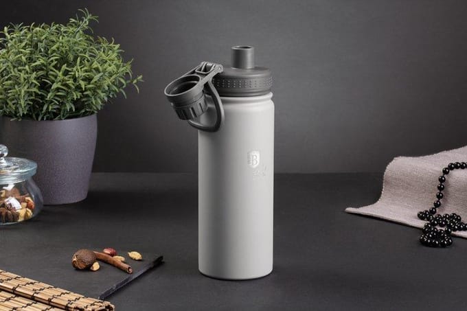 Berlinger Haus ASPEN Serie - Thermosfles - 540ml - RVS - Siliconen Basis