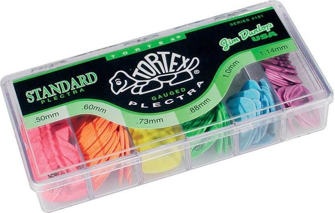 Dunlop 4181 Plectrumkit 216-delig Tortex Assortiment Plectrums