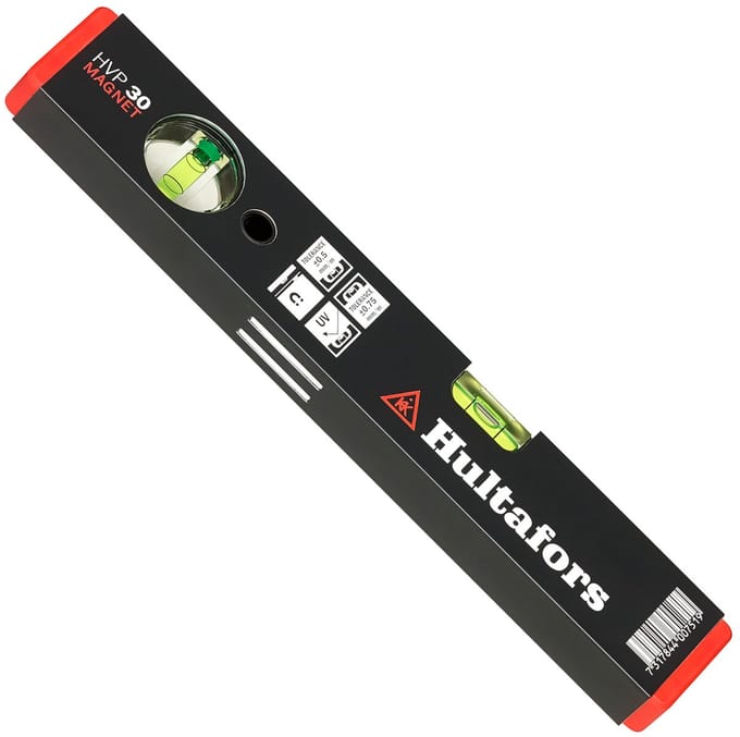 Hultafors Spirit level Aluminium hvp magnet 300mm