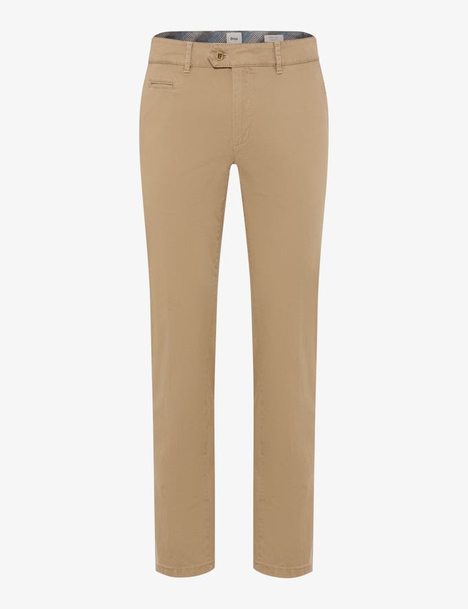 Brax Heren Chino  Style EVEREST CANVAS, beige, maat 29