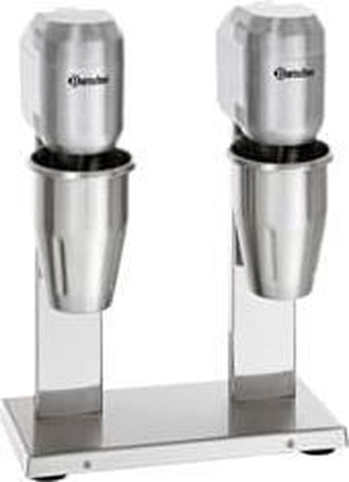 Drankenmixer dubbel 2x 700 ml