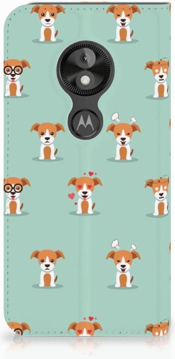 Motorola Moto E5 Play Hoesje maken Pups