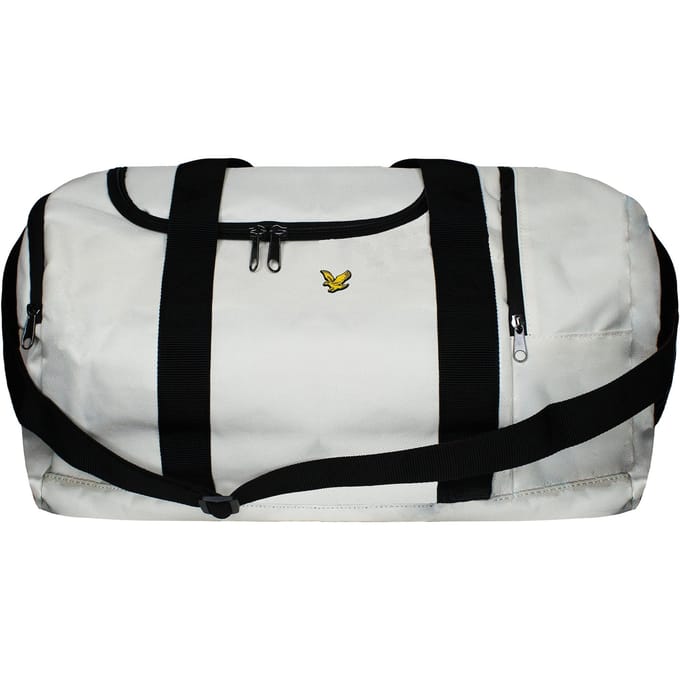 Lyle & Scott Verstelbare Heren Tas Wit Vat