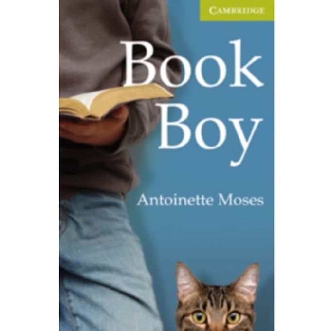 Book Boy Starter/Beginner - Antoinette Moses