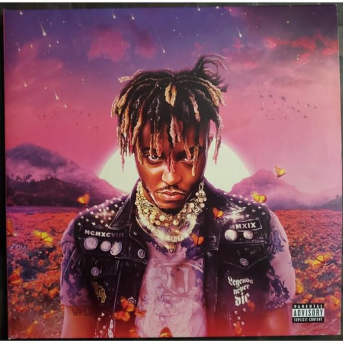 Juice WRLD - Legends Never Die (2 LP)