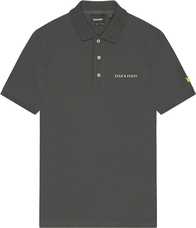 Lyle & Scott Embroidered Polo Shirt