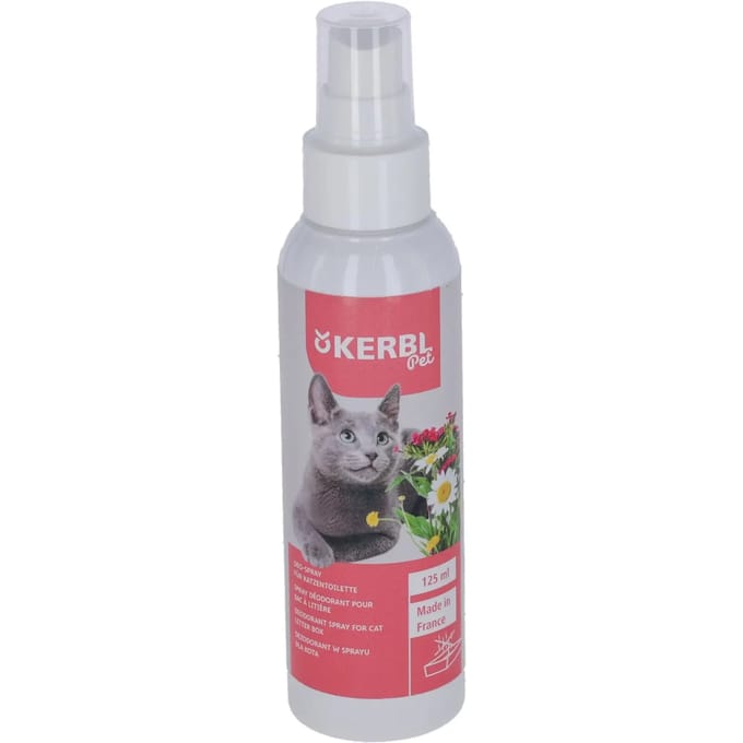 Kattenbak deodoriserende spray Kerbl