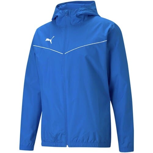 Puma Puma Teamrise Sportjas - Maat S  - Mannen - blauw