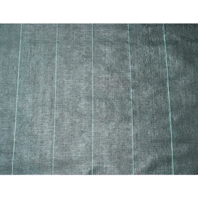 Nature - Gronddoek - 2 x 5m - 100 g/m² - zwart - anti-worteldoek