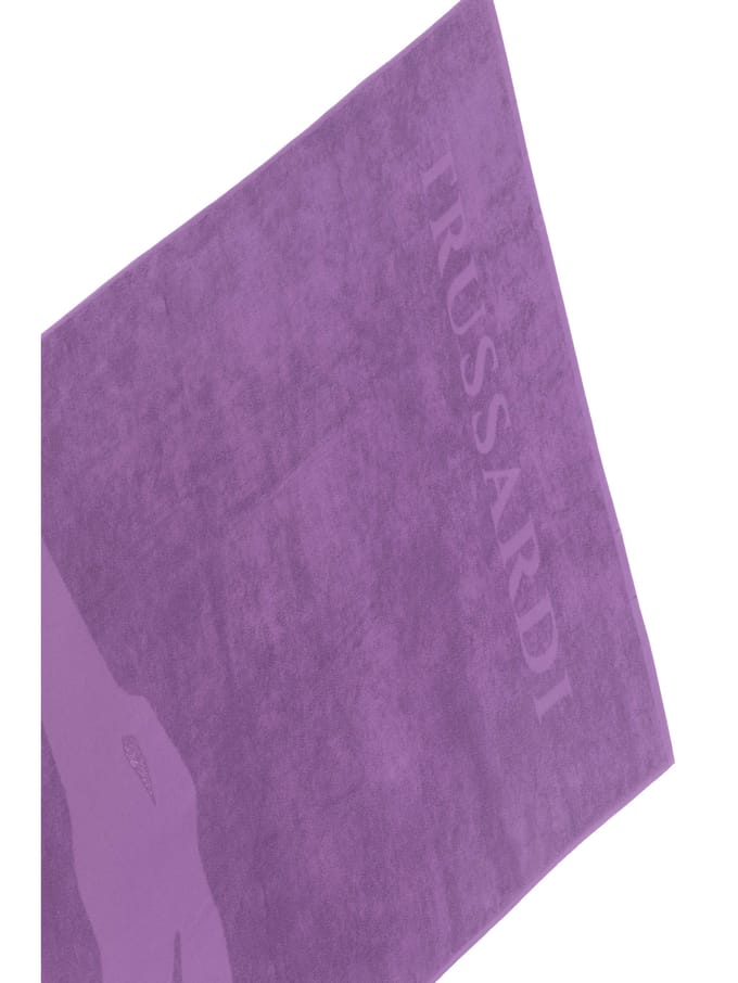 Trussardi Handdoek Uniseks