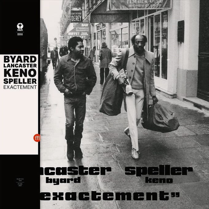 Byard Lancaster - Exactement (2 LP)