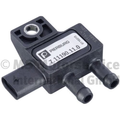 Sensor, uitlaatgasdruk PIERBURG 7.11190.11.0