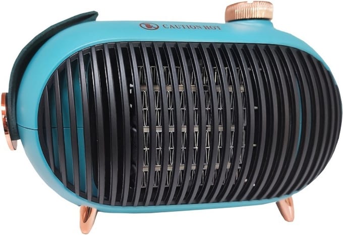 Xerolax Elektrische Kachel - Haard - Heater - Mini Kachel - Draagbaar - Groen