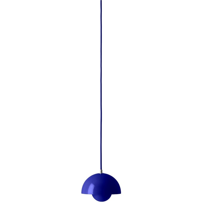 &Tradition Flowerpot VP10 hanglamp - cobalt blue