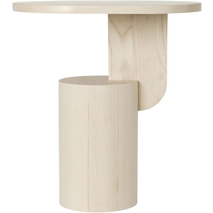 Ferm Living - Insert Side bijzettafel - essen - bruin