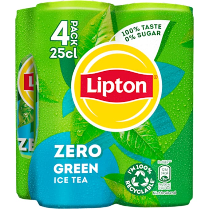 Ice tea green zero