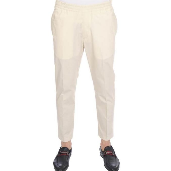 Alessandro Dell Acqua - Pantalone met Coulisse Cotton AD7318/P0083E 11 PAN