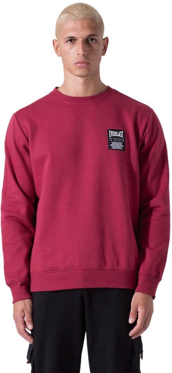 Everlast Felpa Sweatshirt Rood S Man