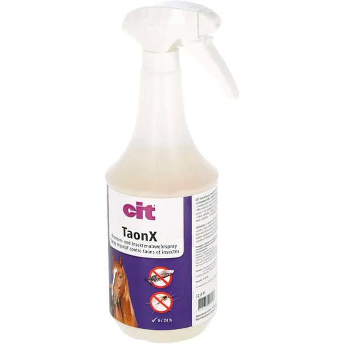 Gelafweermiddel voor paarden Covalliero Taon-x