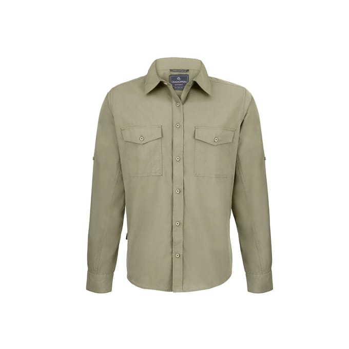 Recycled polyester blouse met lange mouwen Craghoppers