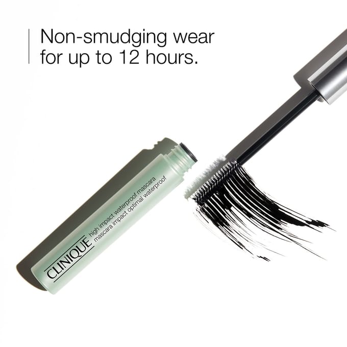 Clinique Mascara Waterproof Verlengend Volumegevend Clinique - High Impact™ Waterproof Mascara Mascara - Waterproof - Verlengend & Volumegevend Black