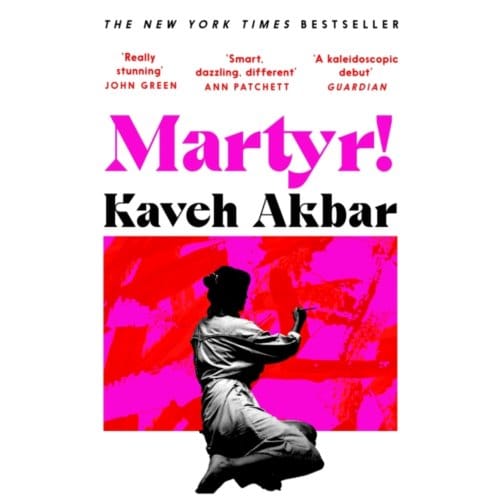 Martyr door Kaveh Akbar Paperback Boek 9781035026081