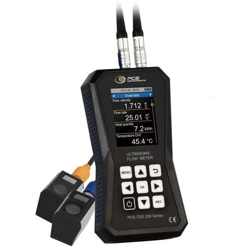 PCE Instruments Ultrasone sensor PCE-TDS 200 S Voedingsspanning (bereik): 5 V Meetbereik: 0 - 32 m/s 1 stuk(s)
