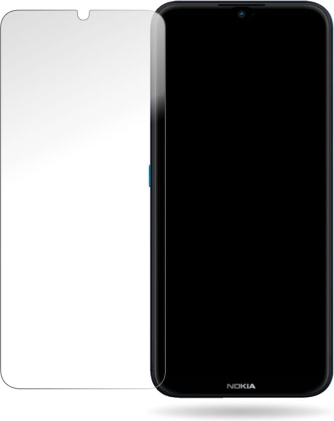 Mobilize Screenprotector geschikt voor Nokia 1.4 Glazen | Mobilize Screenprotector - Case Friendly