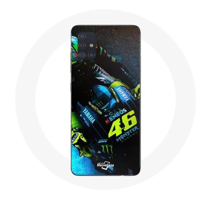 Coque - Valentino Rossi - Galaxy A51 - Souple - Moto GP - Protection