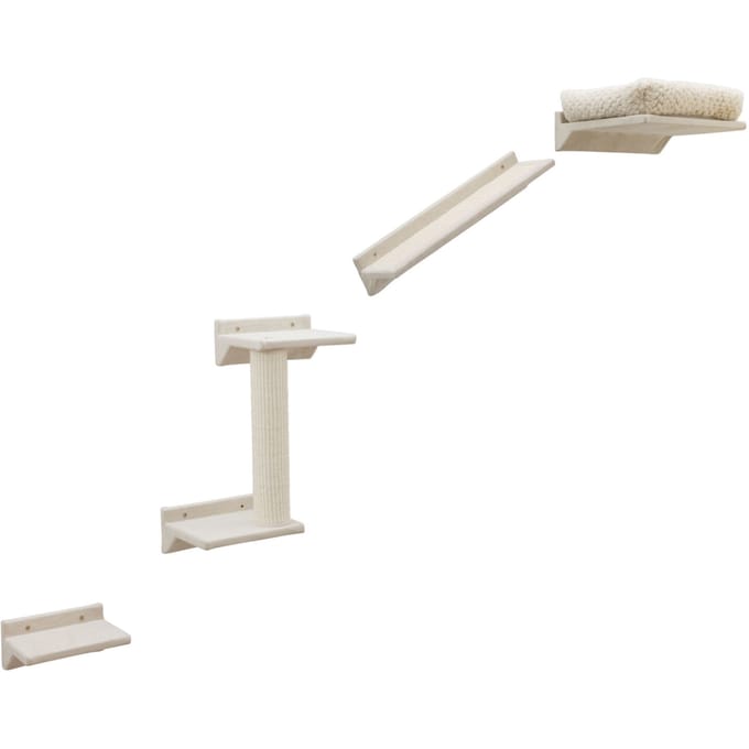 Kerbl Pet Klimwand Monte Prado voor katten 4-delig set