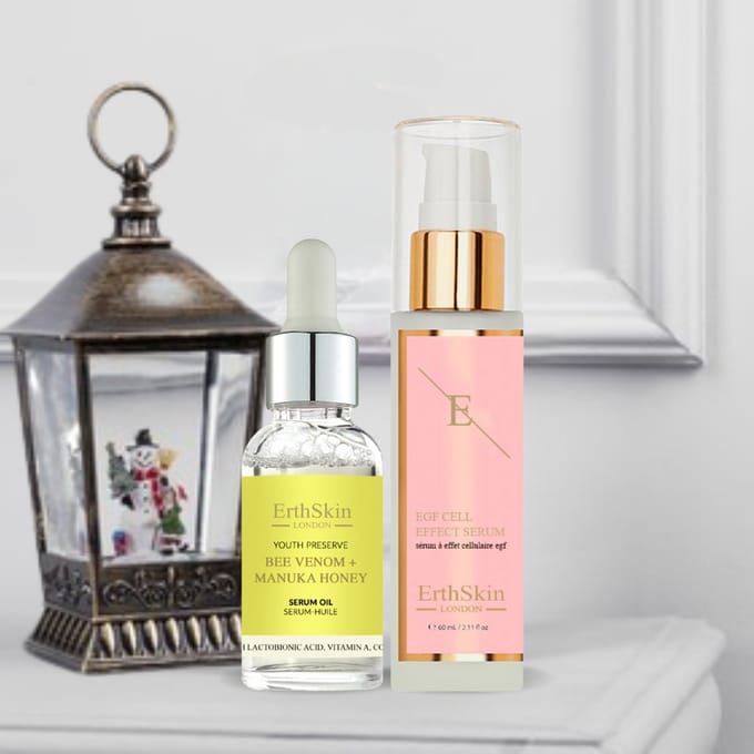 ErthSkin London Bijengif + Manuka Honing Serumolie EGF CEL EFFECT SERUM 1
