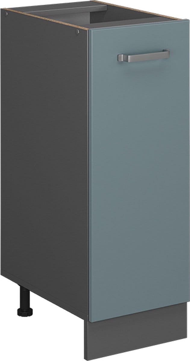 Vicco R-Line Apotheekkast – 30 cm WB Marmer Blauw-grijs