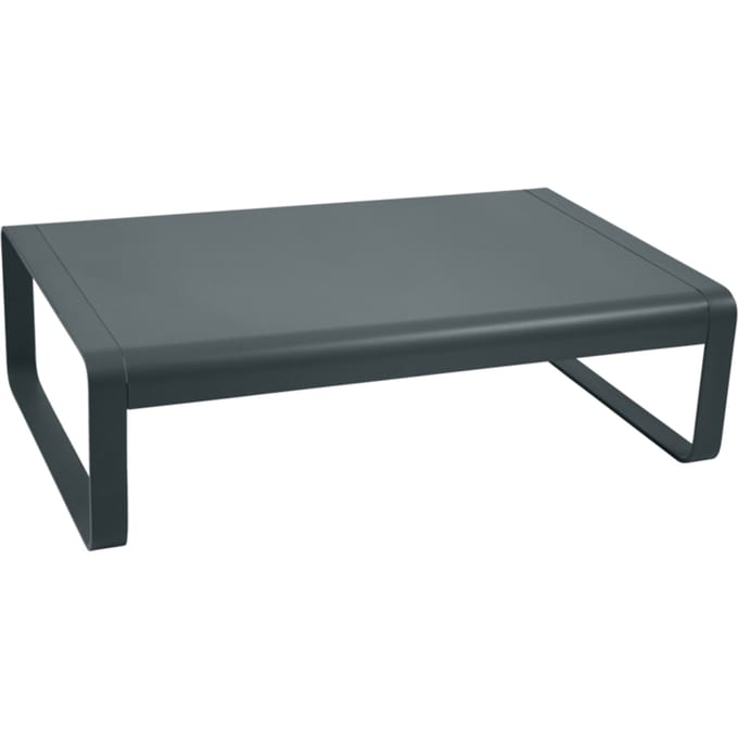 Fermob - BELLEVIE lage tafel - 26 stormgrijs mat - 4 - 6 Wochen