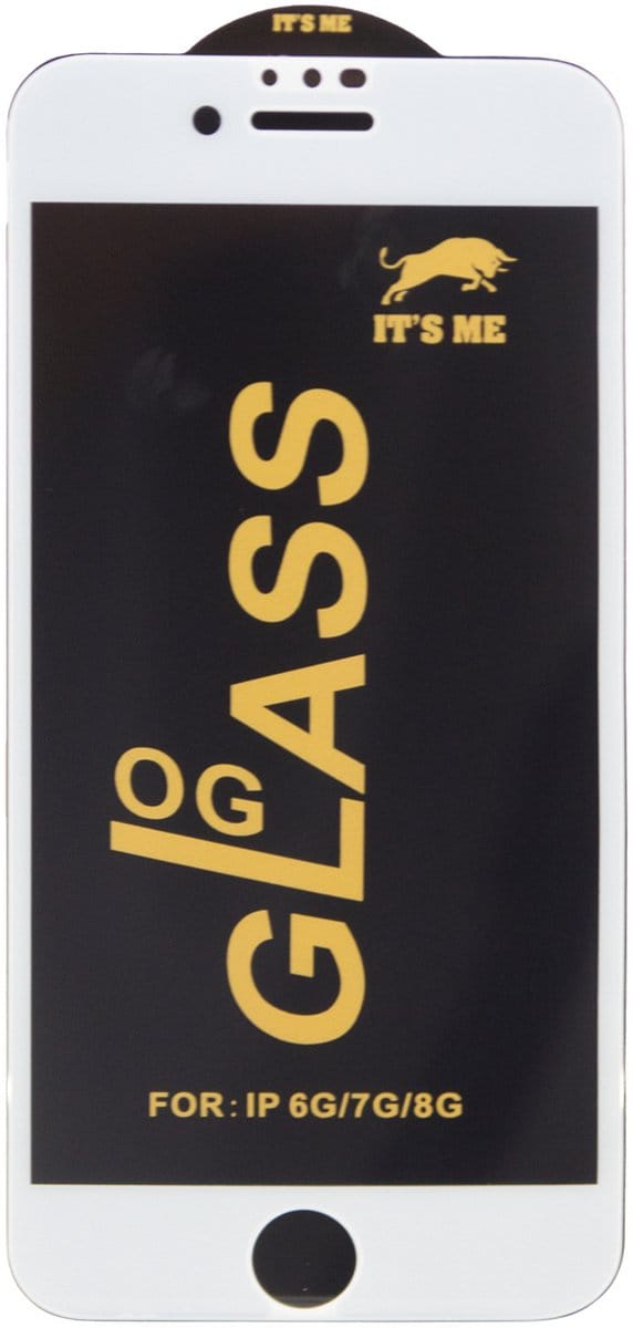 MG Tempered Glass - Geschikt voor iPhone 7/8 - 10D