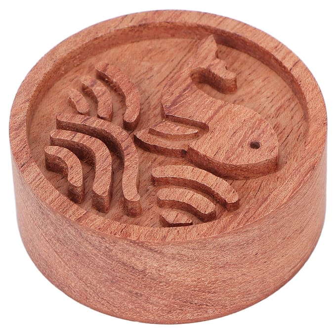 Essentiële Olie Diffuser Hout Mini Draagbare Aromatherapie Diffuser Doos voor Auto Woonkamer Kantoor Walvis brown