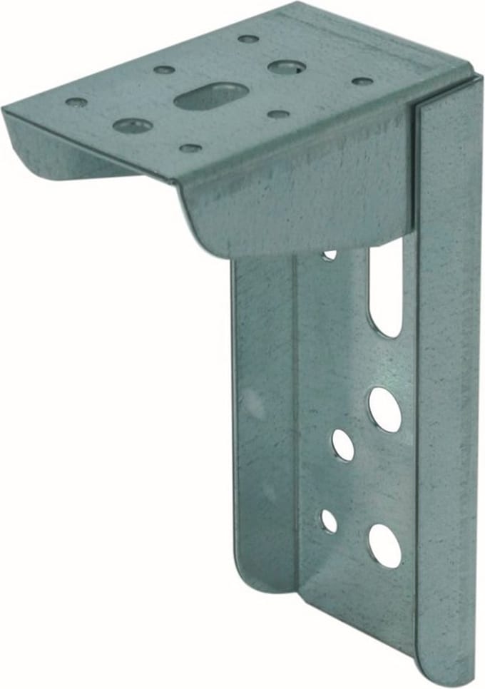 GB hoekanker 100x170/65x2.0 Heavy Load Dicht sendzimir verzinkt