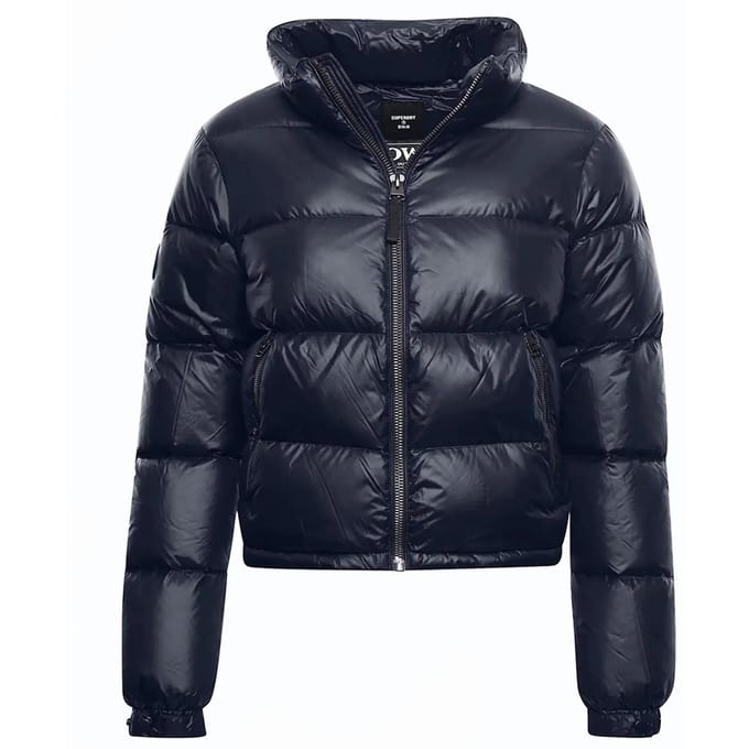 Superdry - Luxe gewatteerde Alpine donsjas - Dames - Gewatteerde jassen