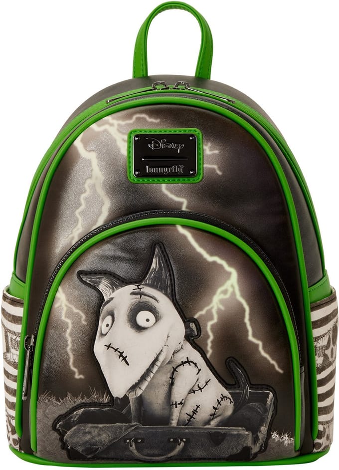 Disney Loungefly Mini Backpack Frankenweenie