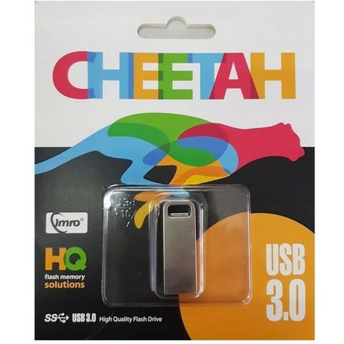 Imro - Usb stick - Geheugenkaart - Usb 3.0 - High Speed - 32 GB - Grijs
