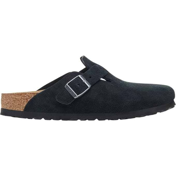 Birkenstock Boston Leve Zwart